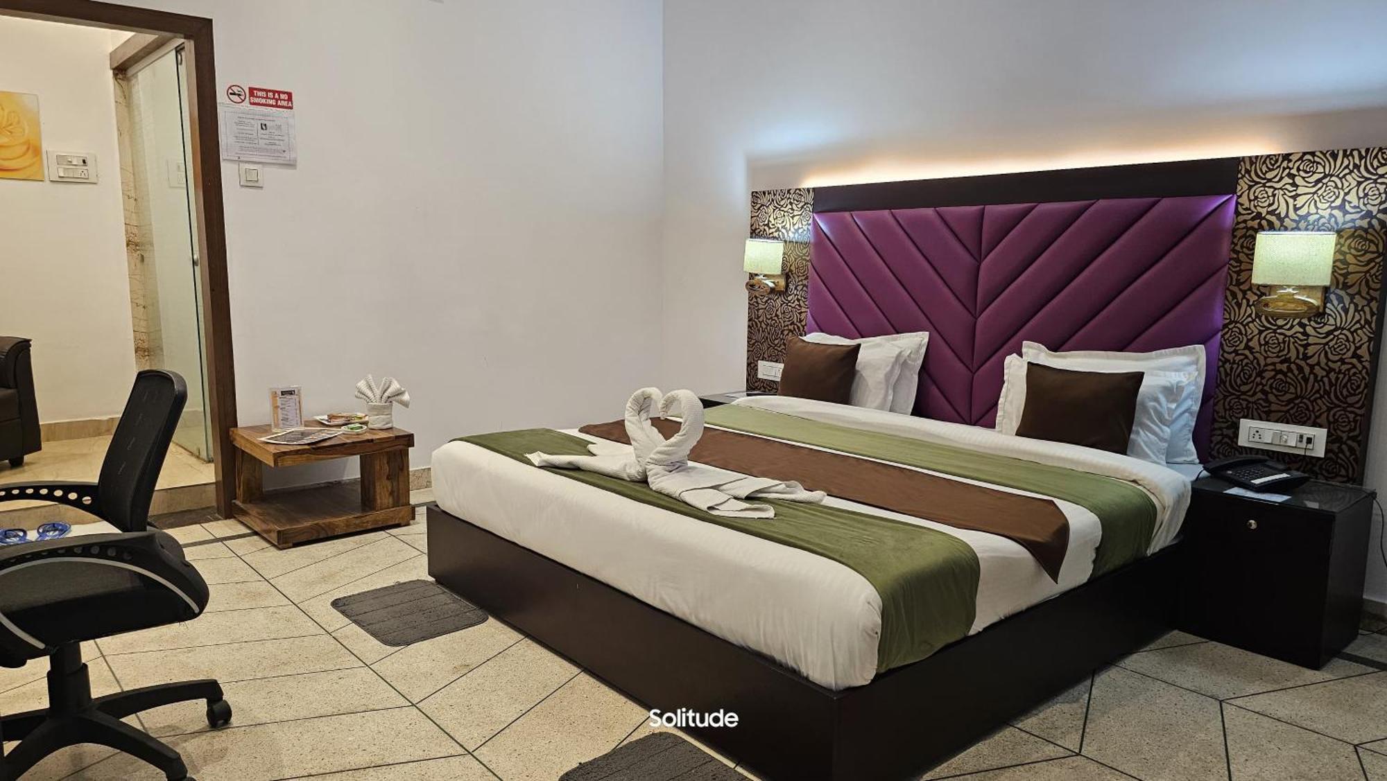 Solitude, The Boutique Hotel Халдвани Экстерьер фото